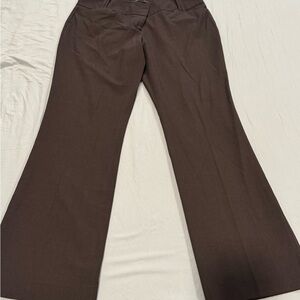 The Limited Brown Wide Leg Pants